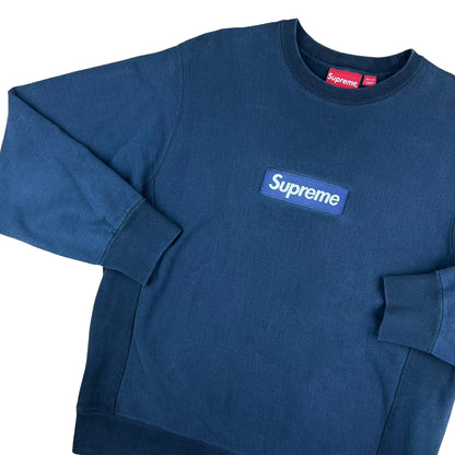 Supreme Box Logo Navy