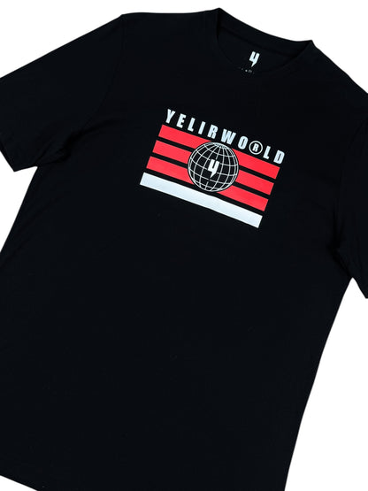 Yelir World T-Shirt ‘Flag’