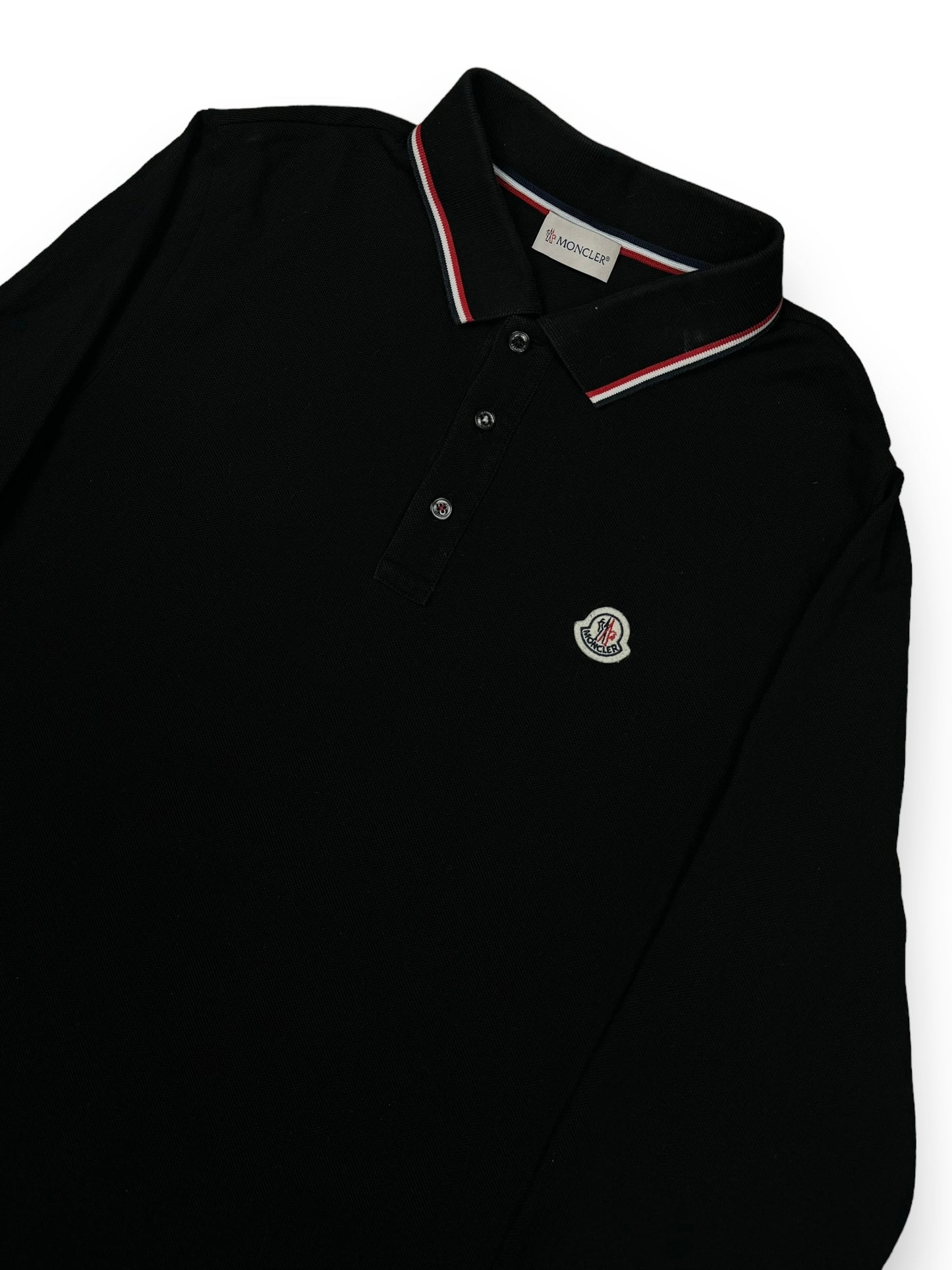 Moncler LongSleeve Polo Shirt