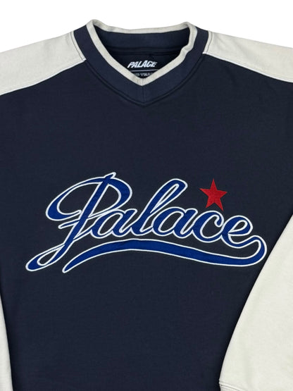 Palace Star Script Crewneck SS24