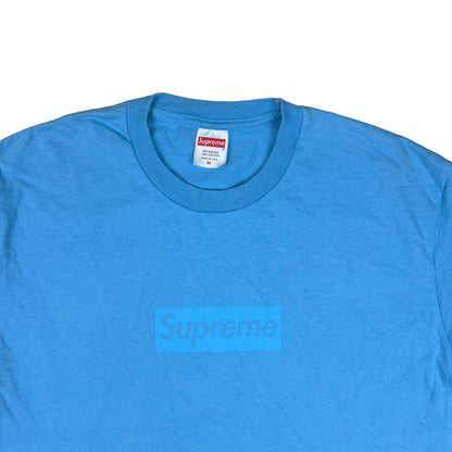 Supreme Tonal Box Logo Tee 'Bright Blue'