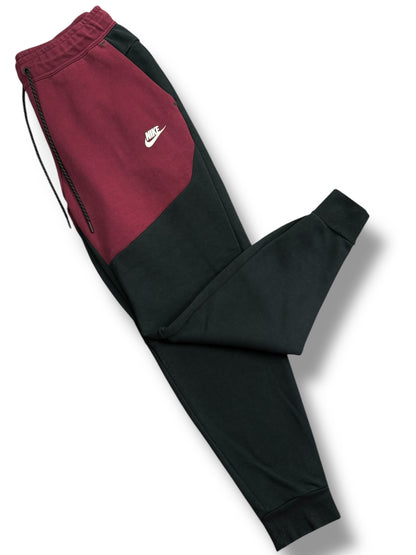 Nike Tech Fleece Full Tracksuit Burgundy/Black