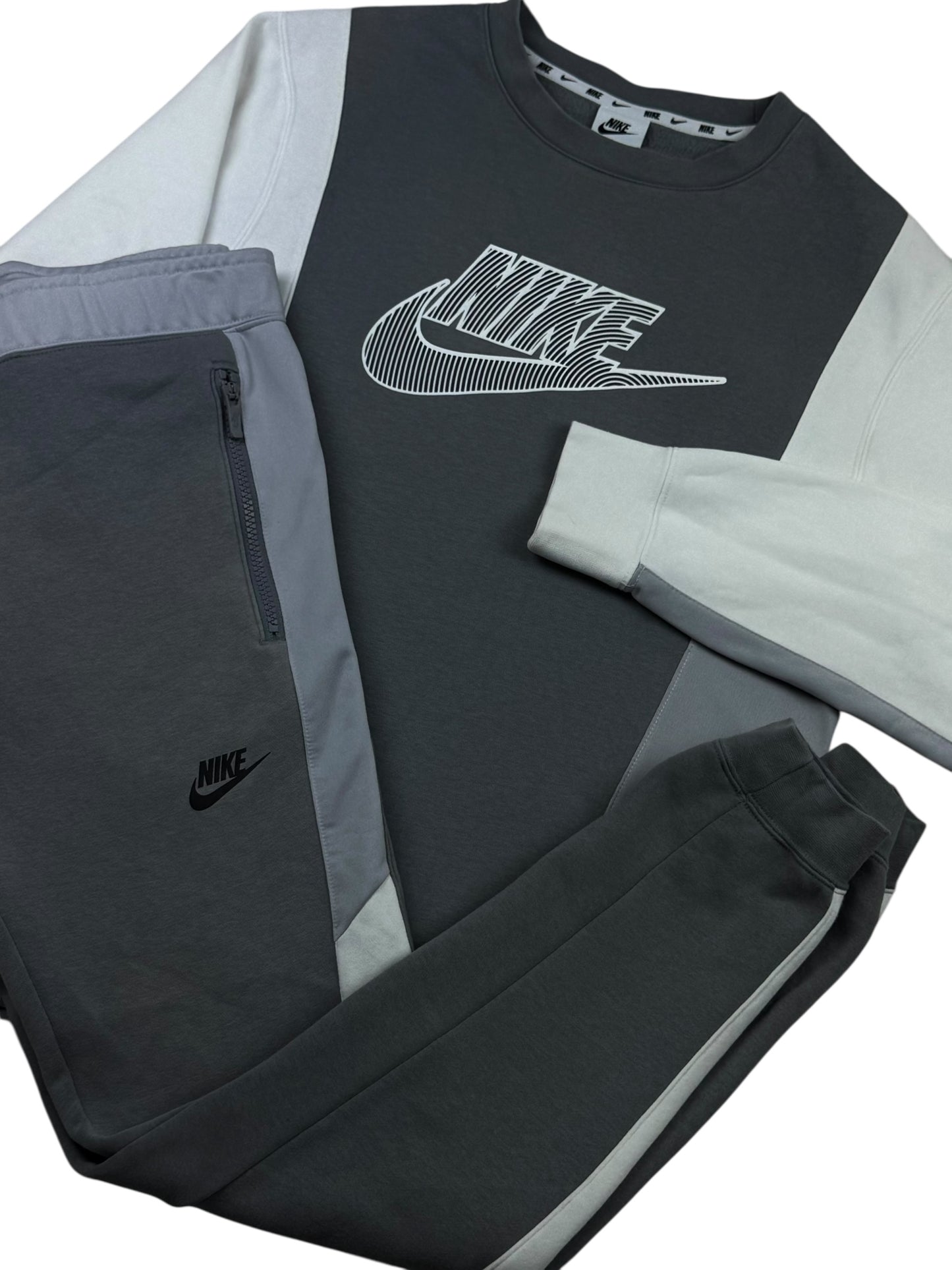 Nike Hybrid Crew Full Tracksuit