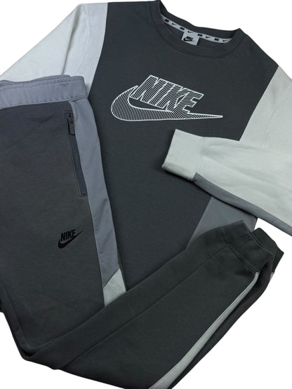 Nike Hybrid Crew Full Tracksuit