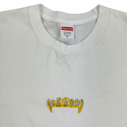 Supreme Fronts Tee SS19 - White