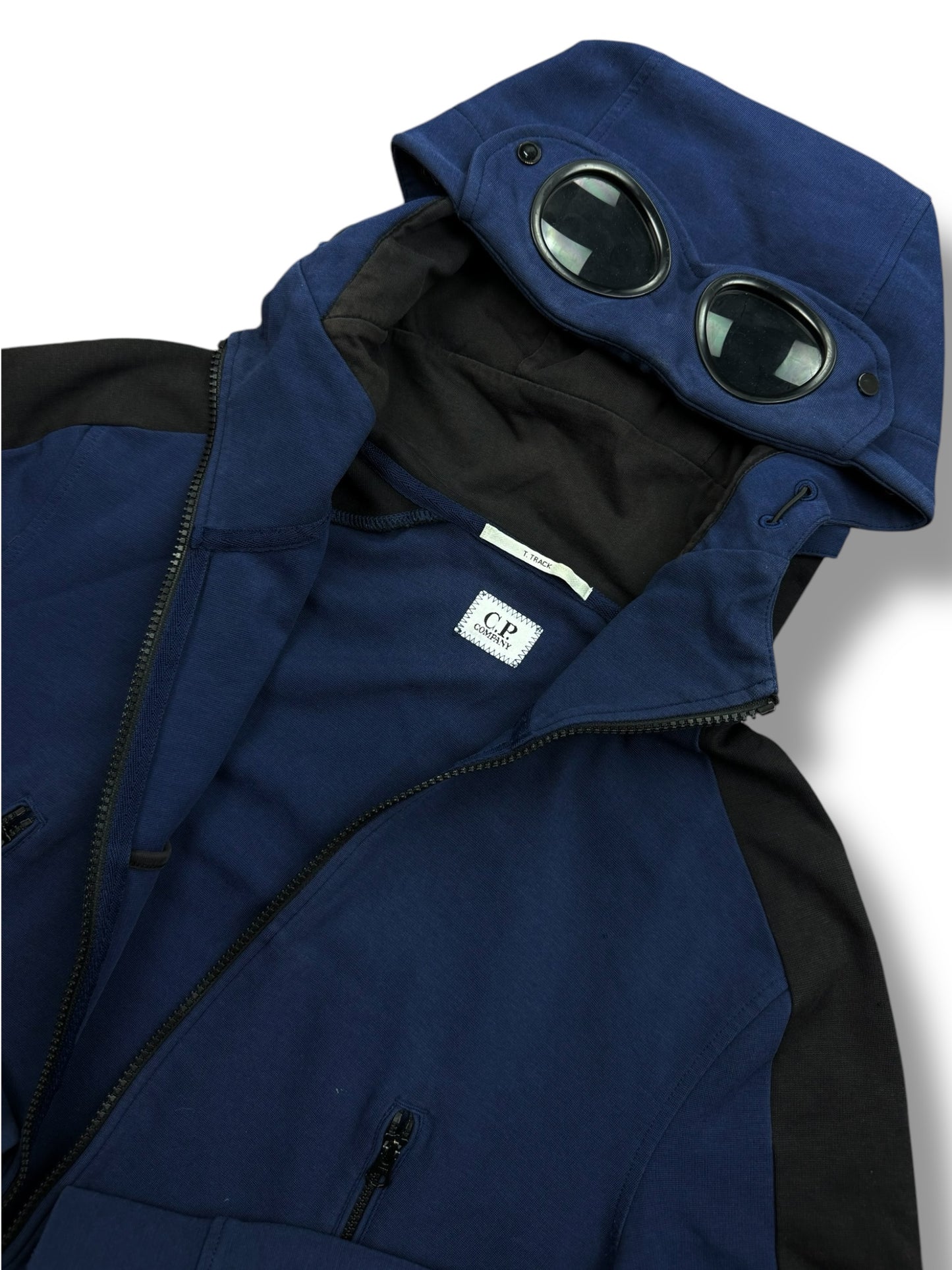 C.P. Company T-Track Goggle Hoodie