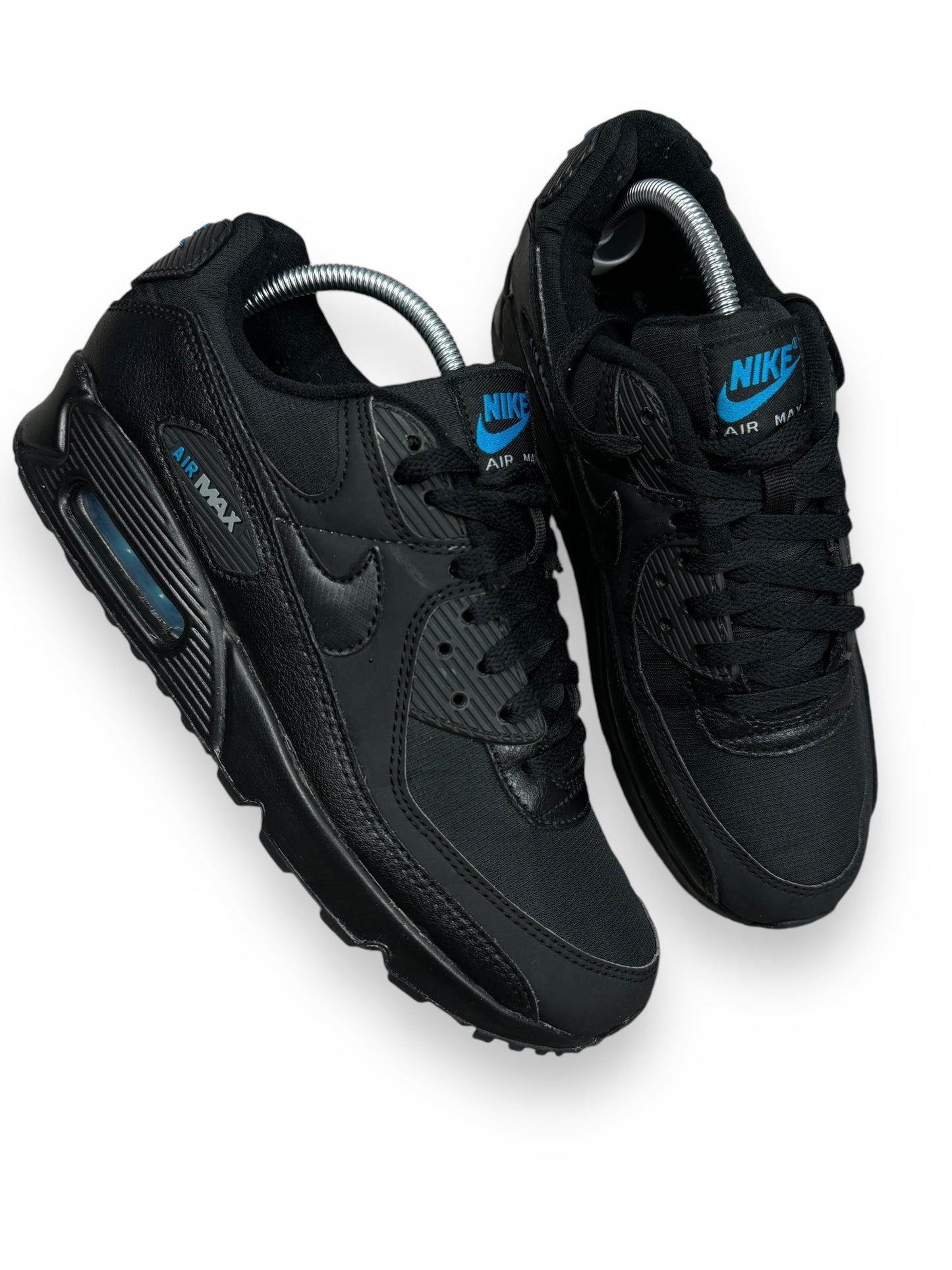 Nike Air Max 90 Black Laser Blue