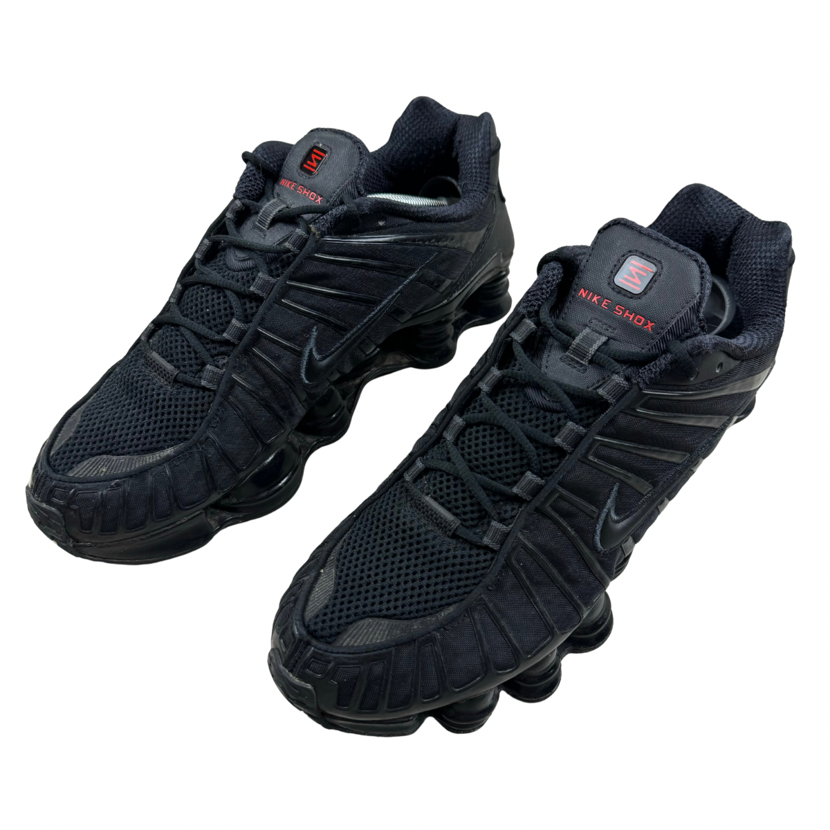 Nike Shox TL - Black/Metallic