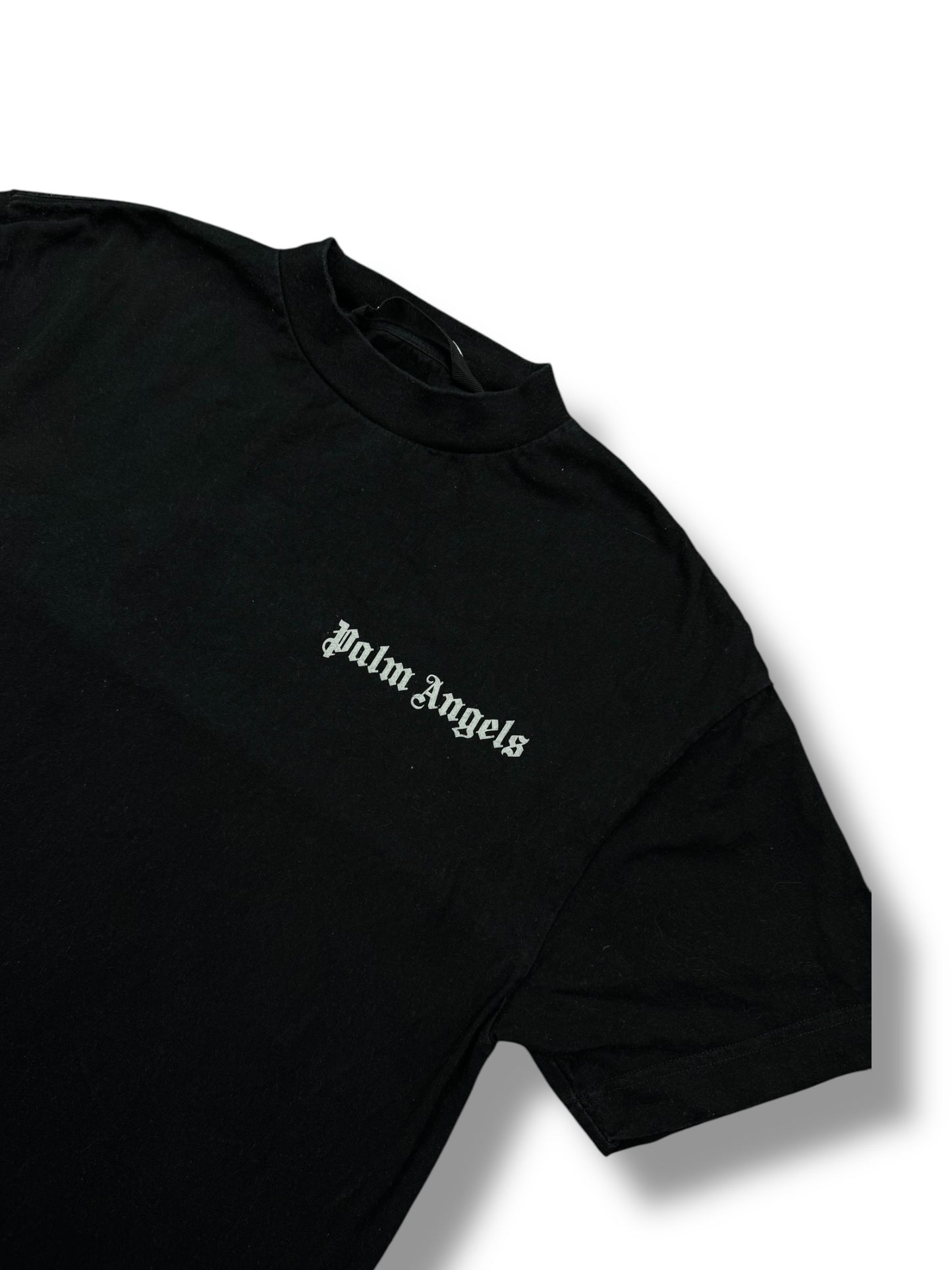 Palm Angels Logo Print T-Shirt