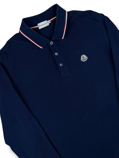 Moncler Long Sleeve Polo