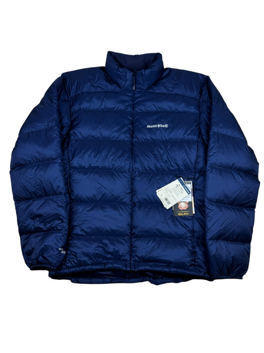 Montbell Light Alpine Down Puffer Jacket BNWT