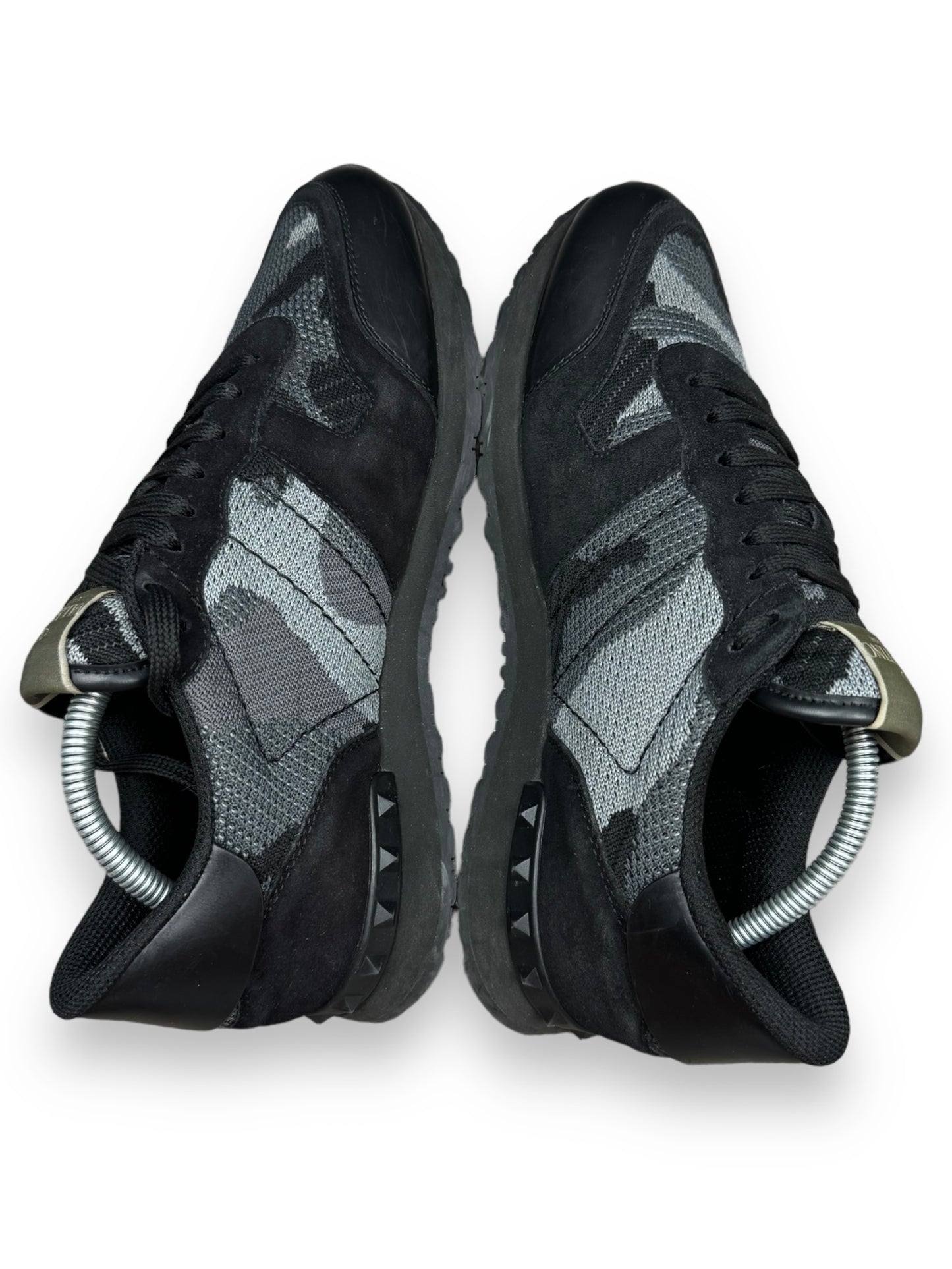 Valentino Rockrunner Mesh Black/Grey