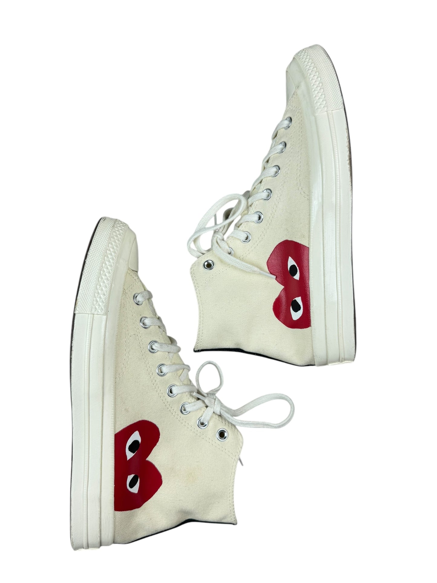 Commes Des Garçons x Converse Chuck Hi