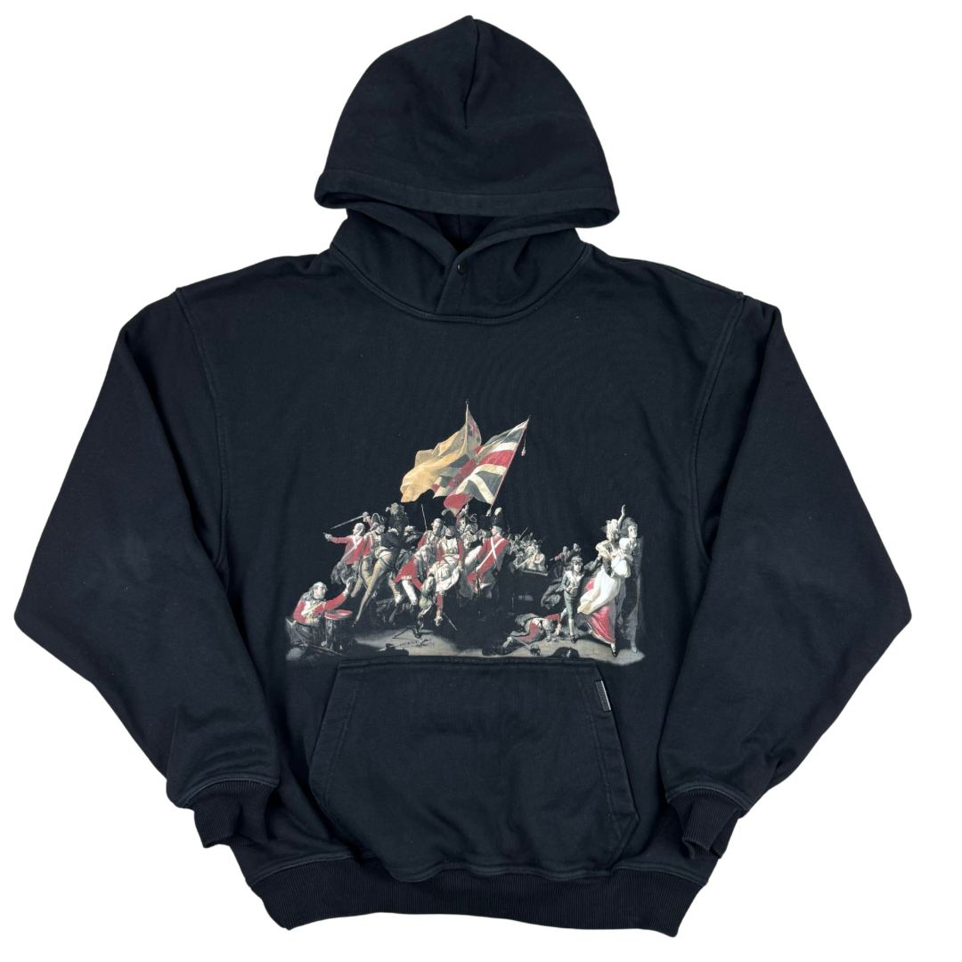 Represent ‘Battle OTH’ Print Hoodie - Black