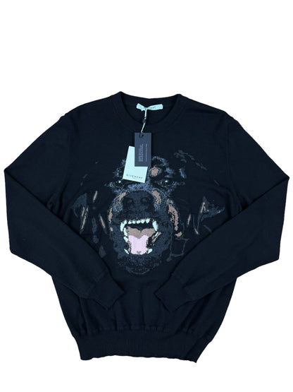 Givenchy Rottweiler Knitted Jumper