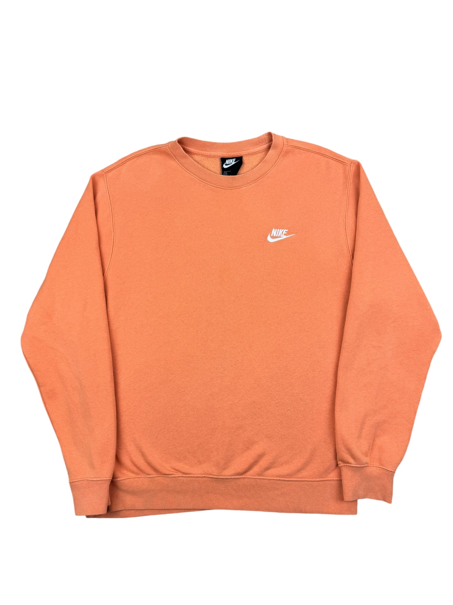 Nike Sportswear Club Logo Crew Sweatshirt