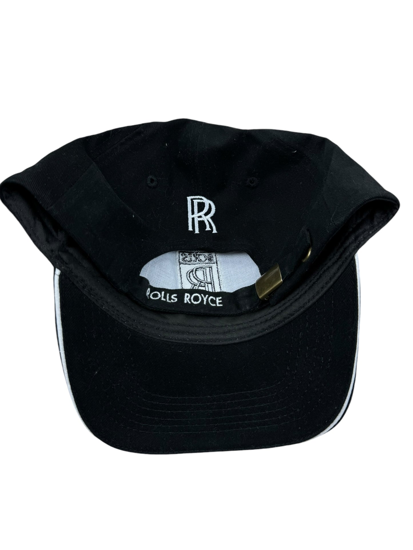 Rolls Royce Embroidered Logo Baseball Cap