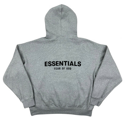 Essentials Fear Of God Classic Hoodie- Grey