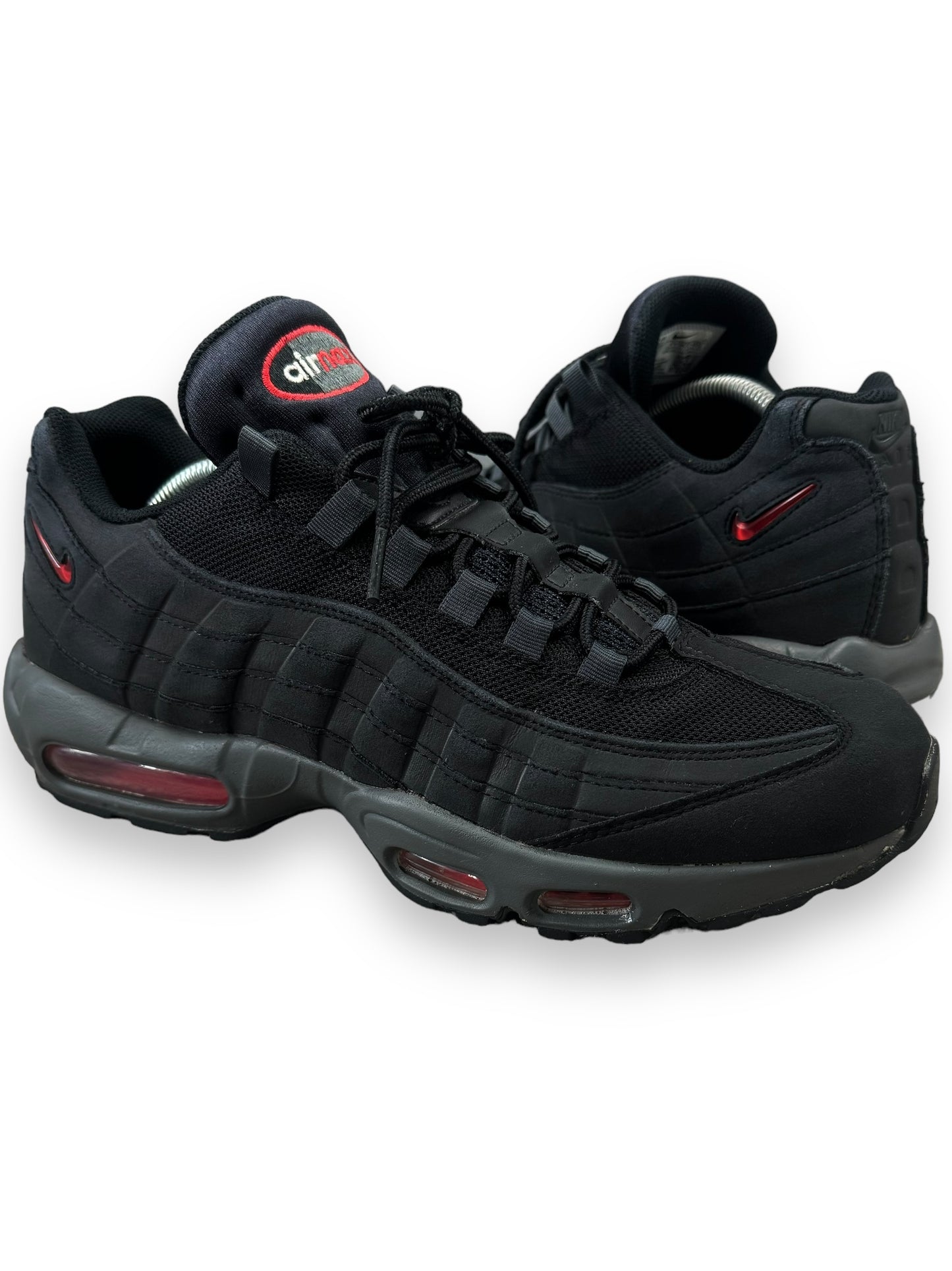 Nike Air Max 95 Black University Red