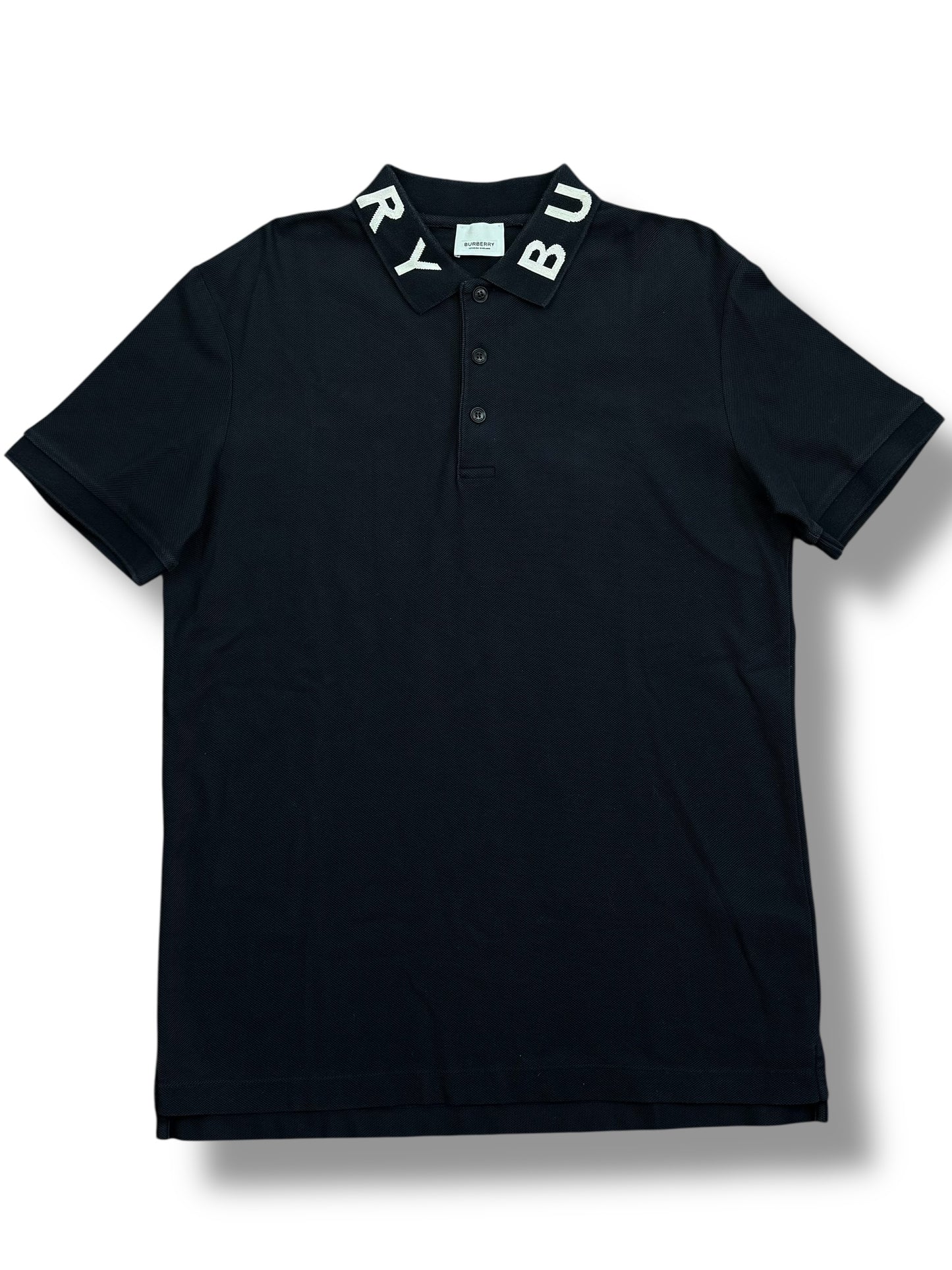 Burberry Ryland Collar Logo Polo Shirt