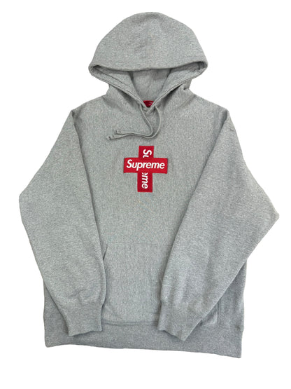 Supreme Cross Logo Pullover Hoodie