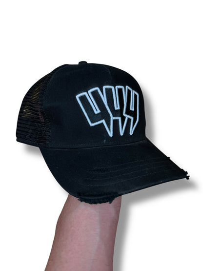 Yelir World Triple Y Logo Trucker Cap