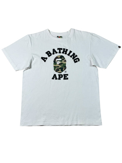 BAPE ABC Camo College Tee