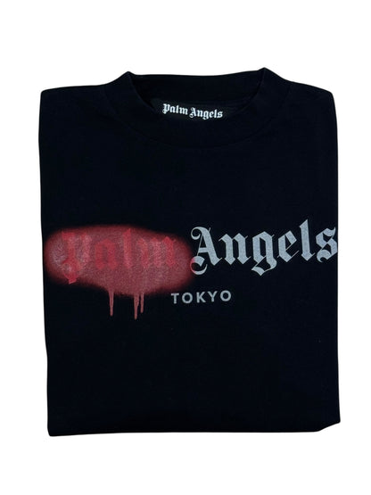 Palm Angels Tokyo Sprayed T-Shirt
