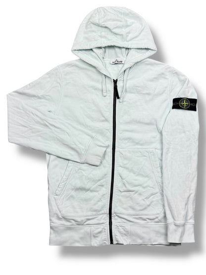 Stone Island Zip-Up Hoodie