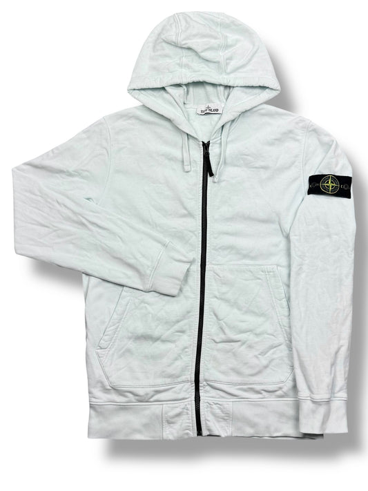 Stone Island Zip-Up Hoodie