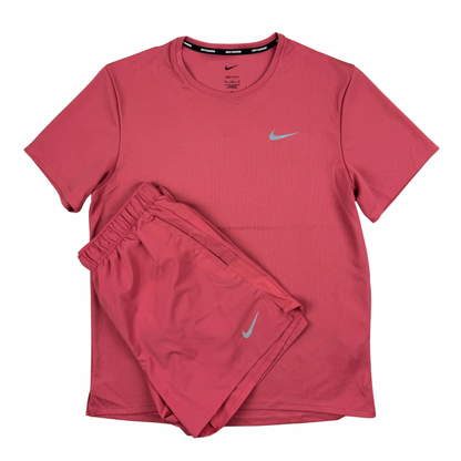 Nike Dri-Fit UV Miler Full Set - Red