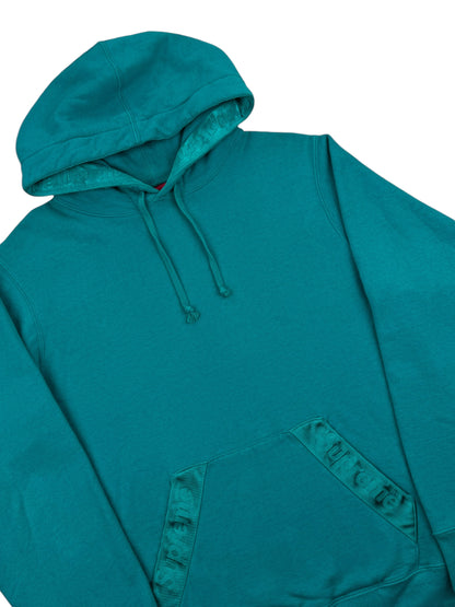 Supreme Hood Lined Logo Hoodie