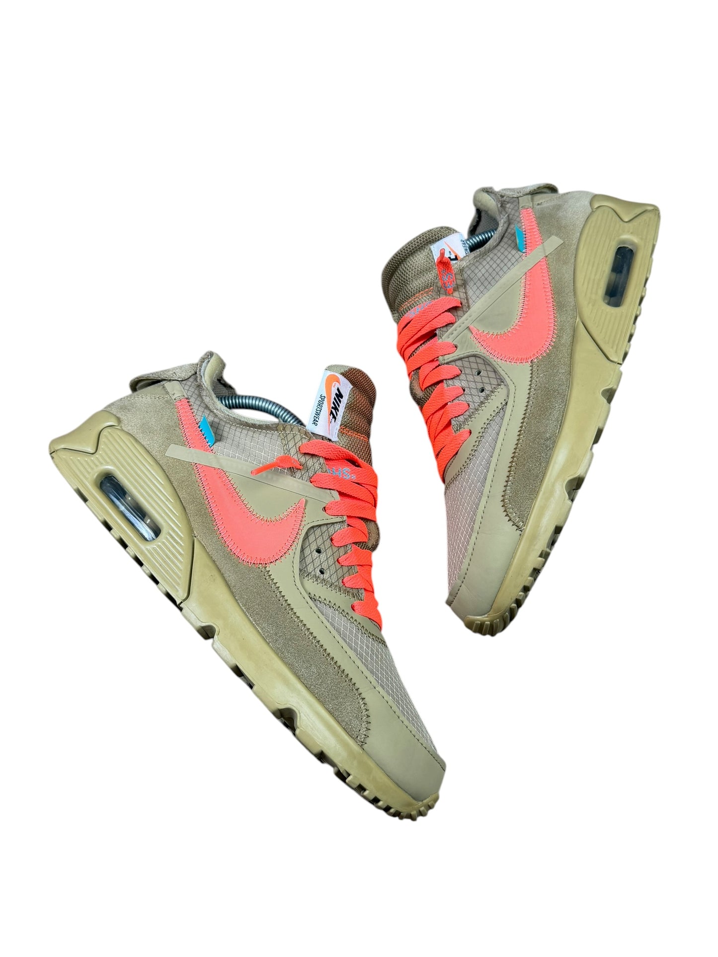 Nike x Off-White Air Max 90 'Desert Ore'