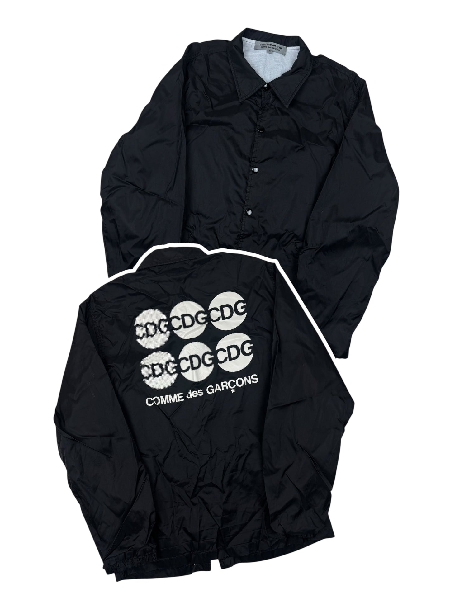 Comme Des Garçon Coach Jacket