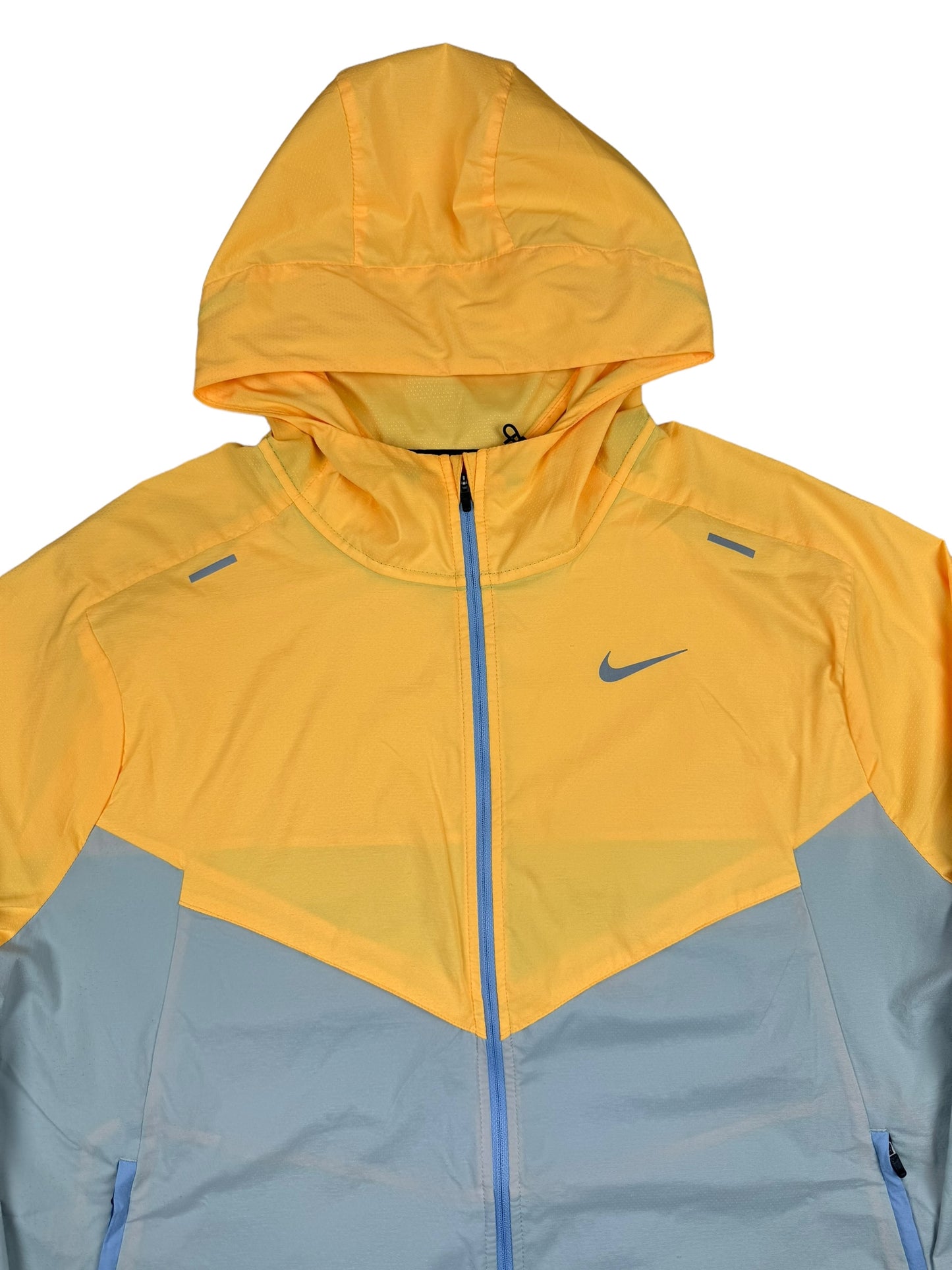 Nike Repel Windrunner Jacket Orange/Grey