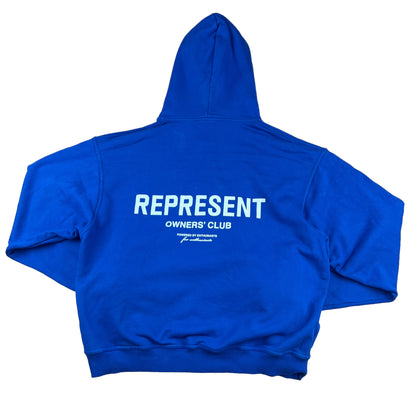 Represent Owners Club Zip Up Hoodie