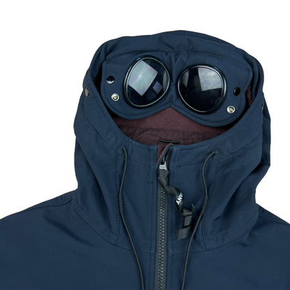 C.P. Company Soft Shell Fleece Lined Goggle Jacket