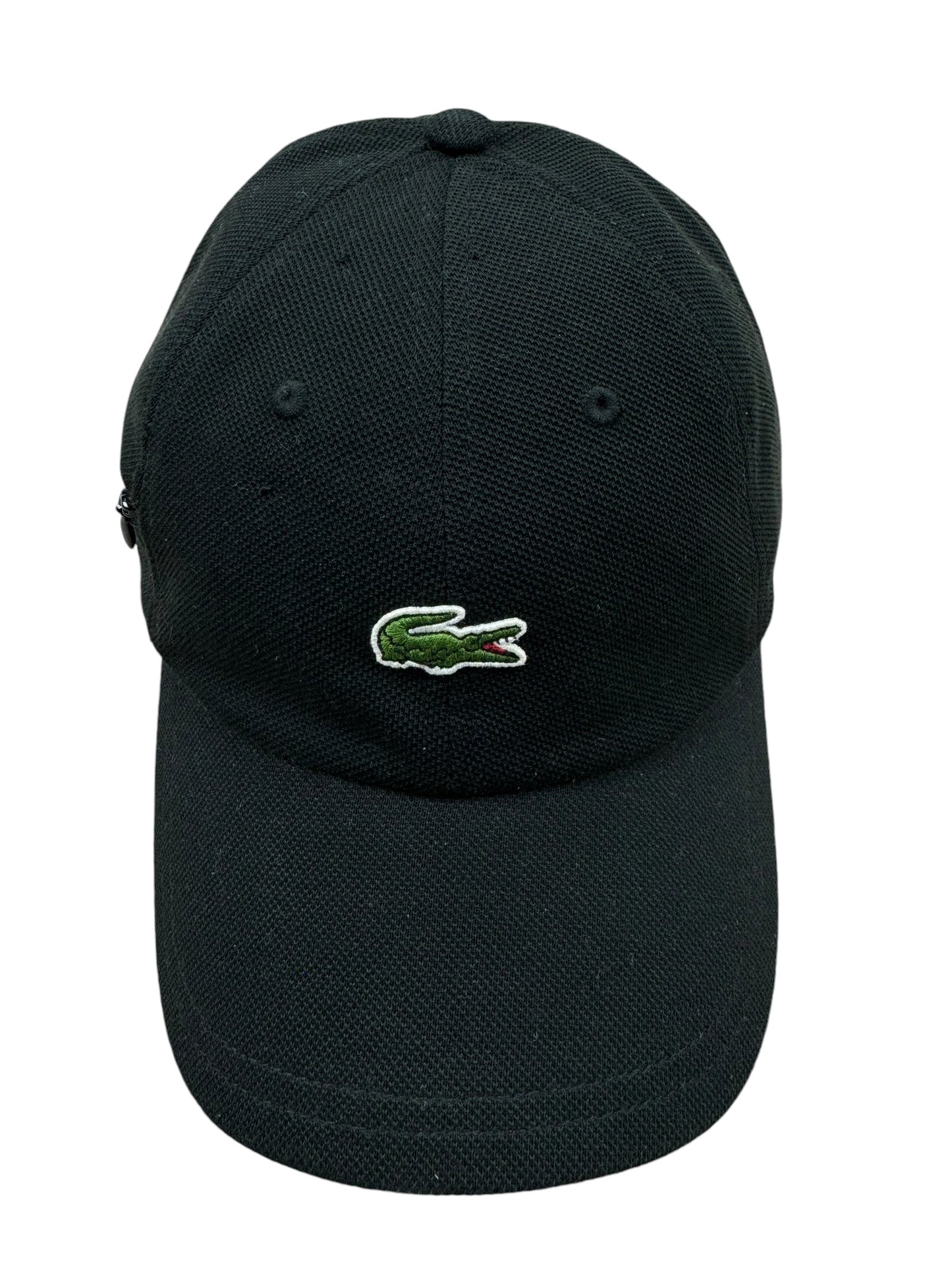 Supreme x Lacoste Pique 6 Panel Cap FW19