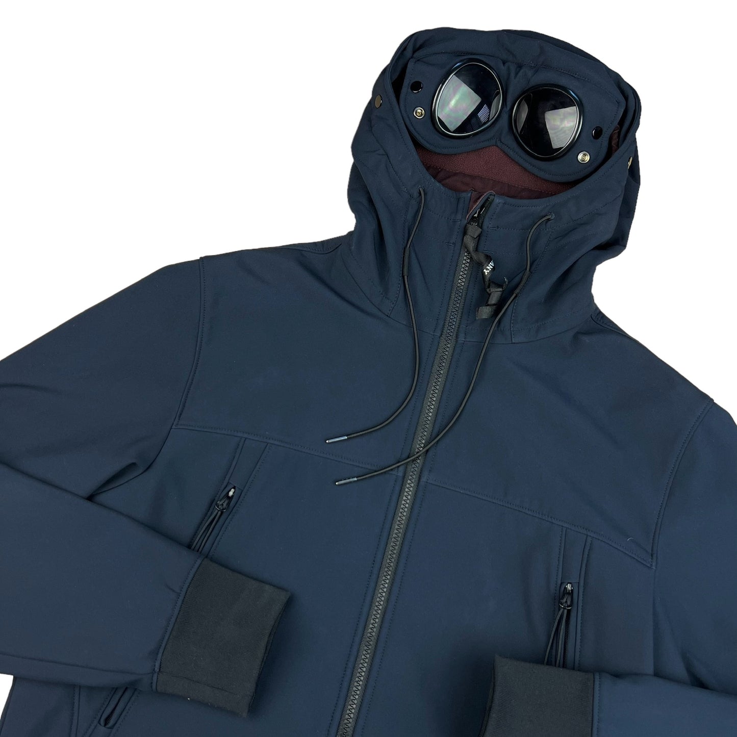 C.P. Company Soft Shell Fleece Lined Goggle Jacket