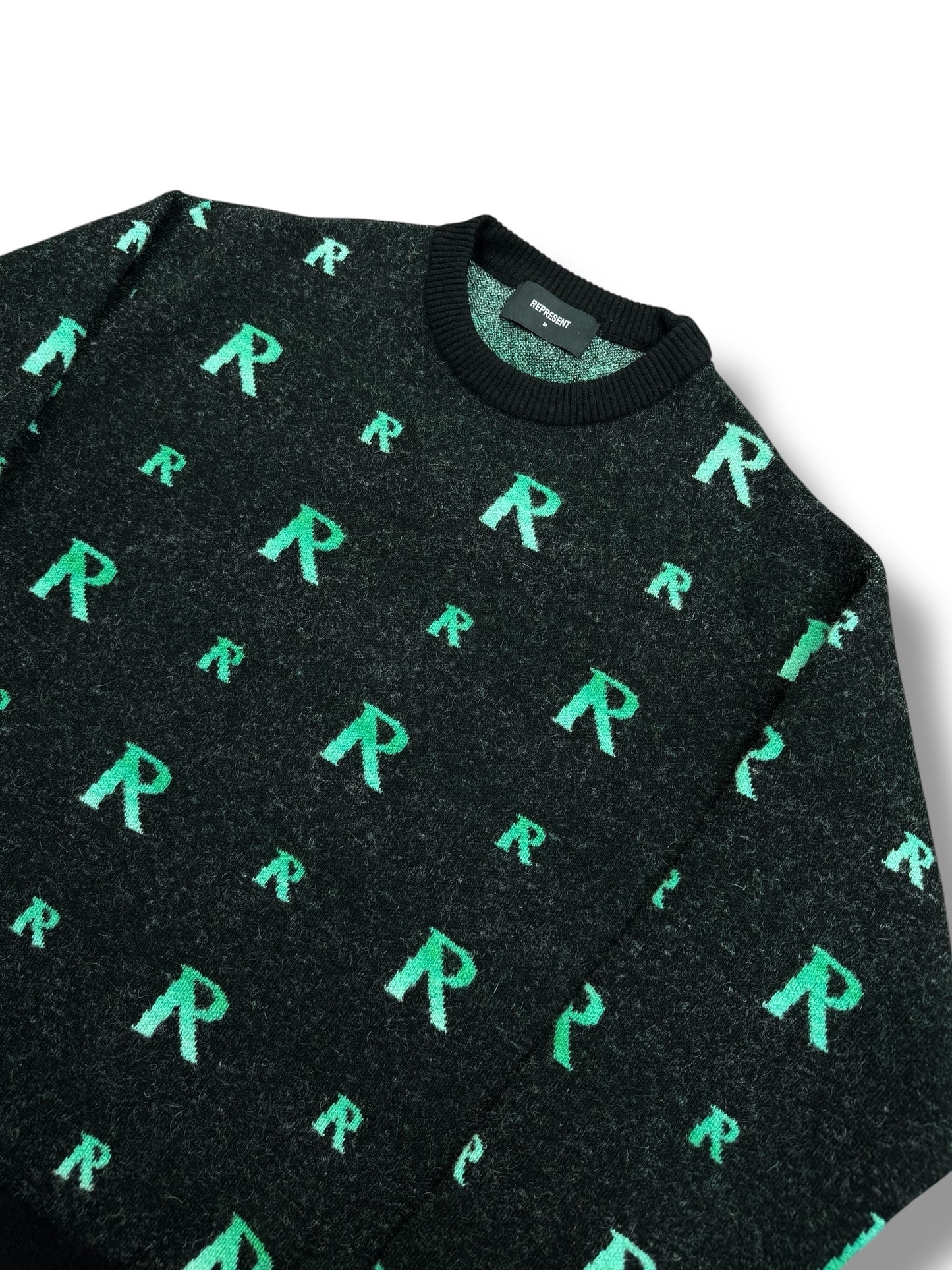 Represent Knitted Sweatshirt