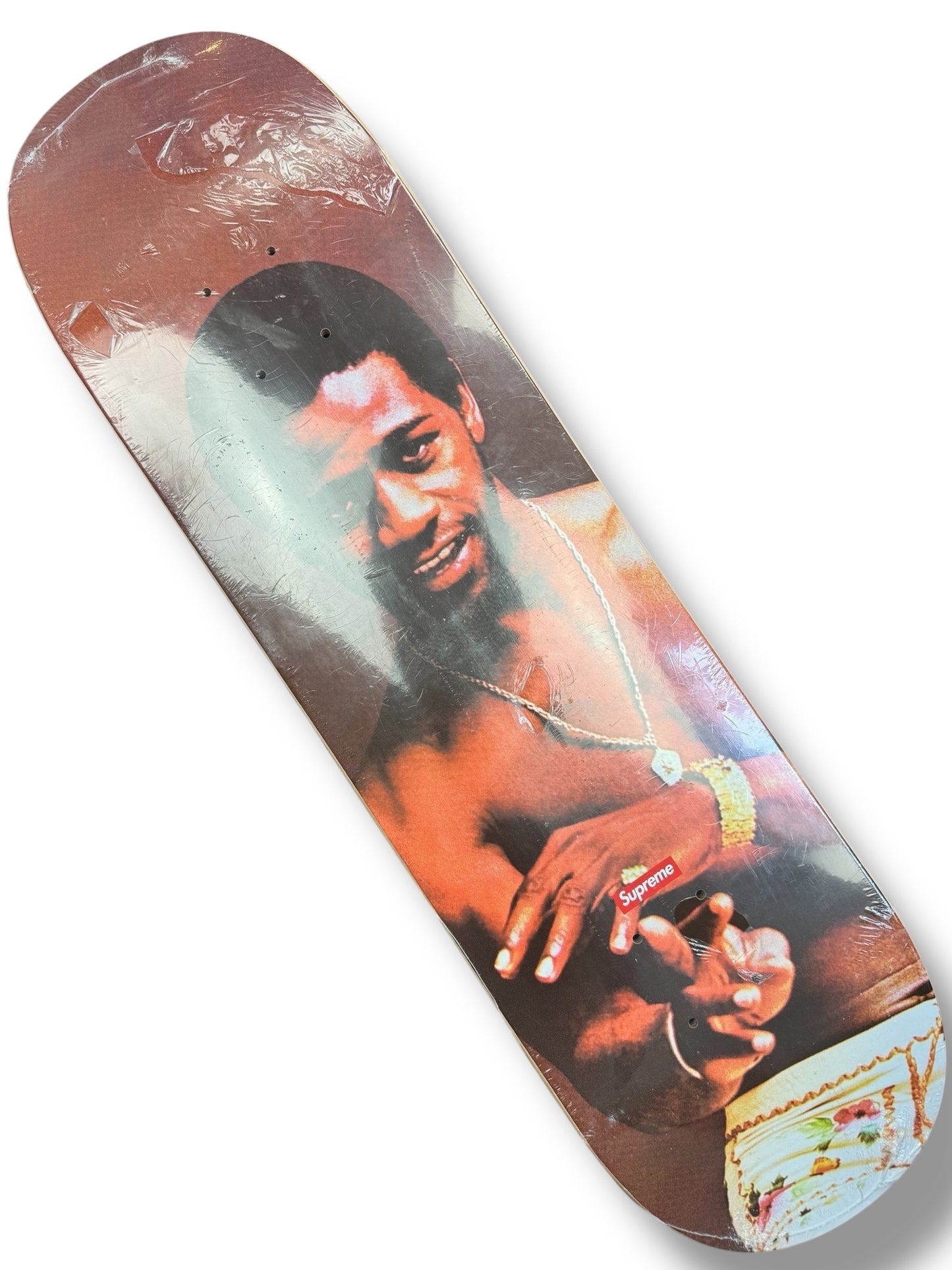 Supreme AI Green Skateboard Deck