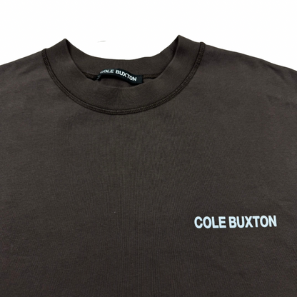 Cole Buxton Sportswear T-Shirt ‘Brown’