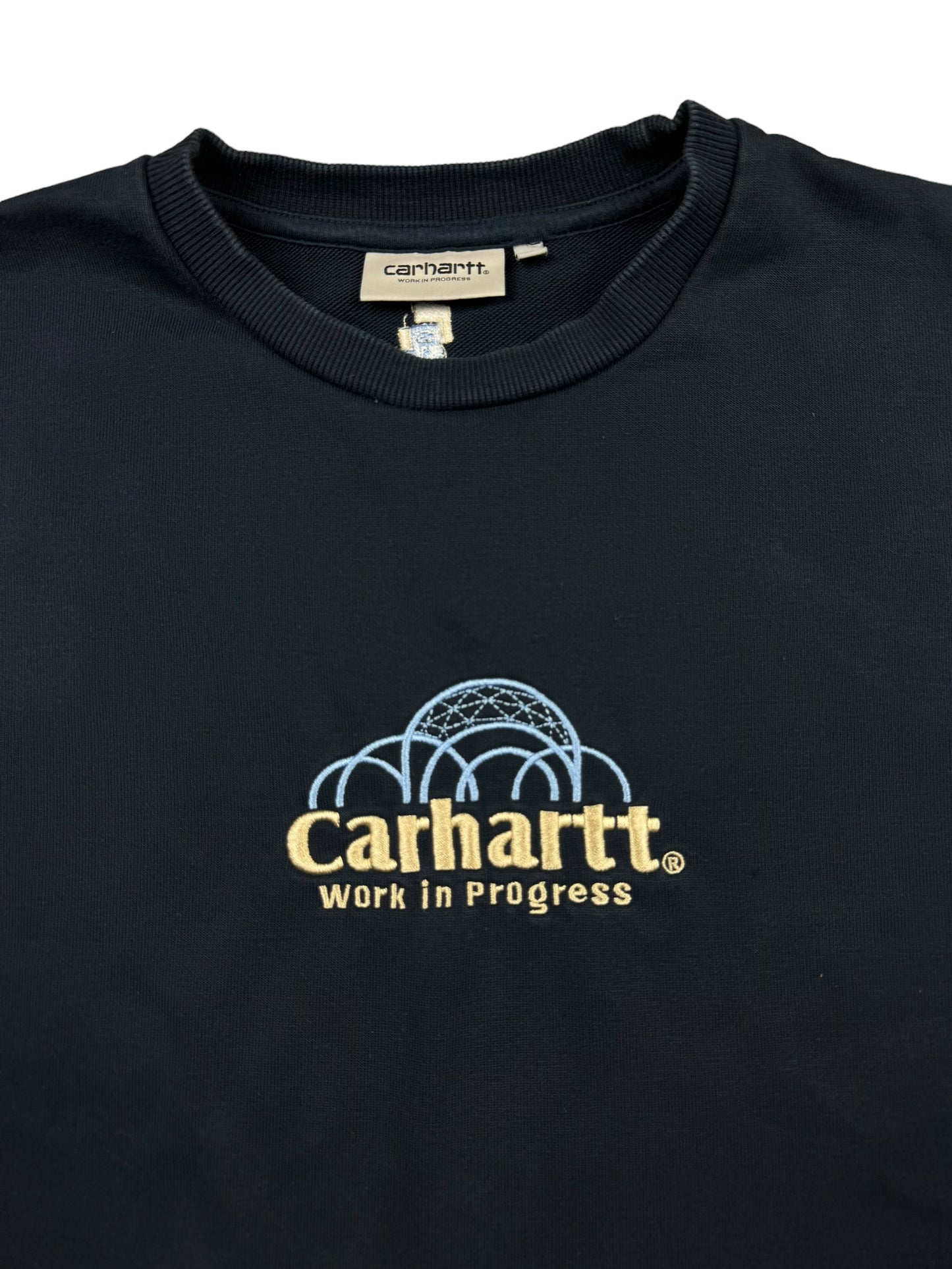 Carhartt WIP Geo Script Sweatshirt - Navy