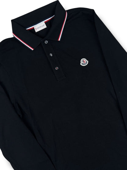 Moncler Long Sleeve Polo
