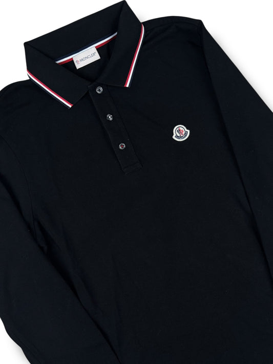 Moncler Long Sleeve Polo