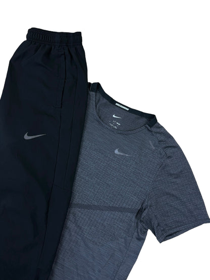 Nike ADV T-Shirt & Bottoms Set