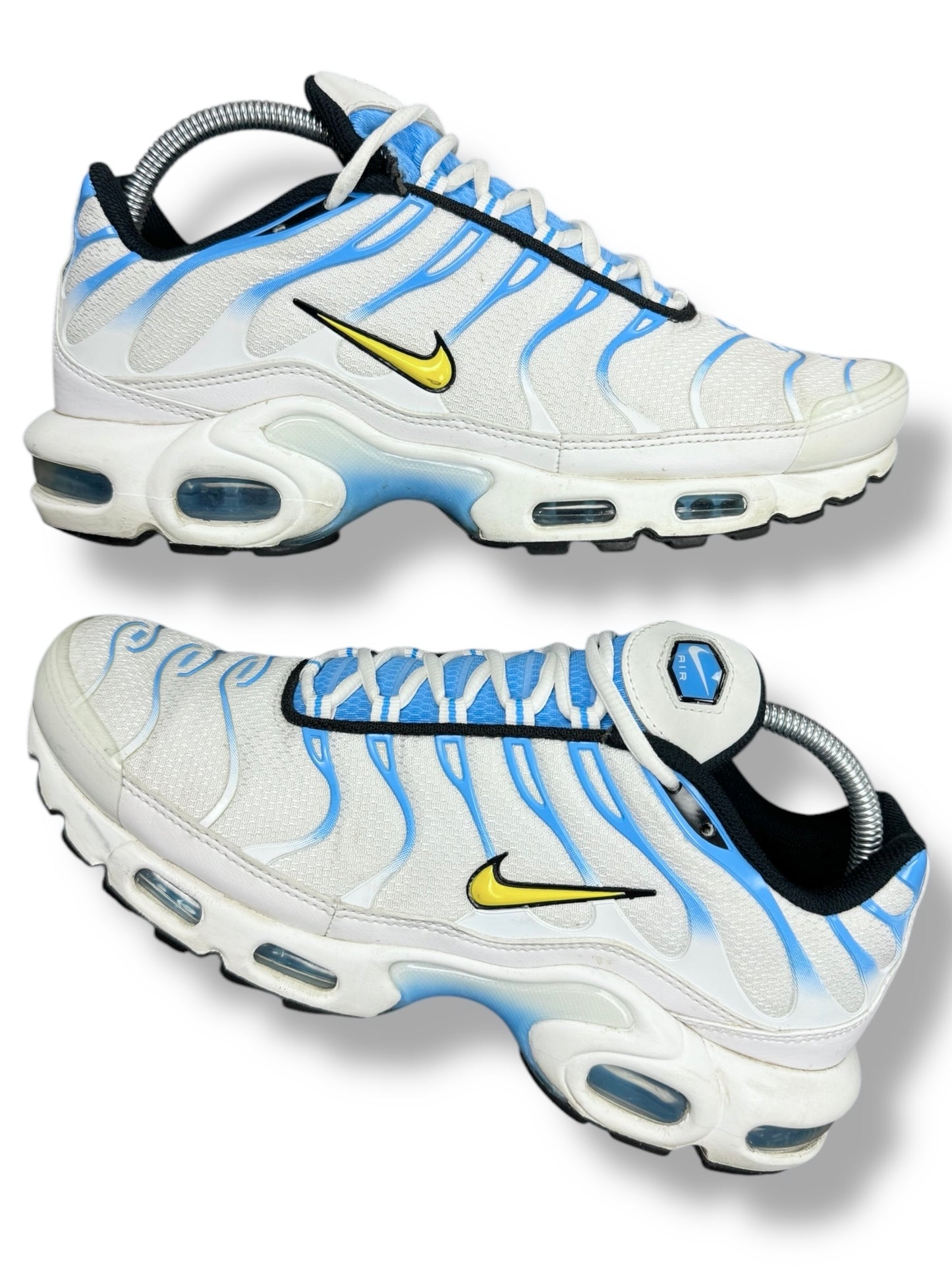 Nike Air Max Plus Tn White University Blue