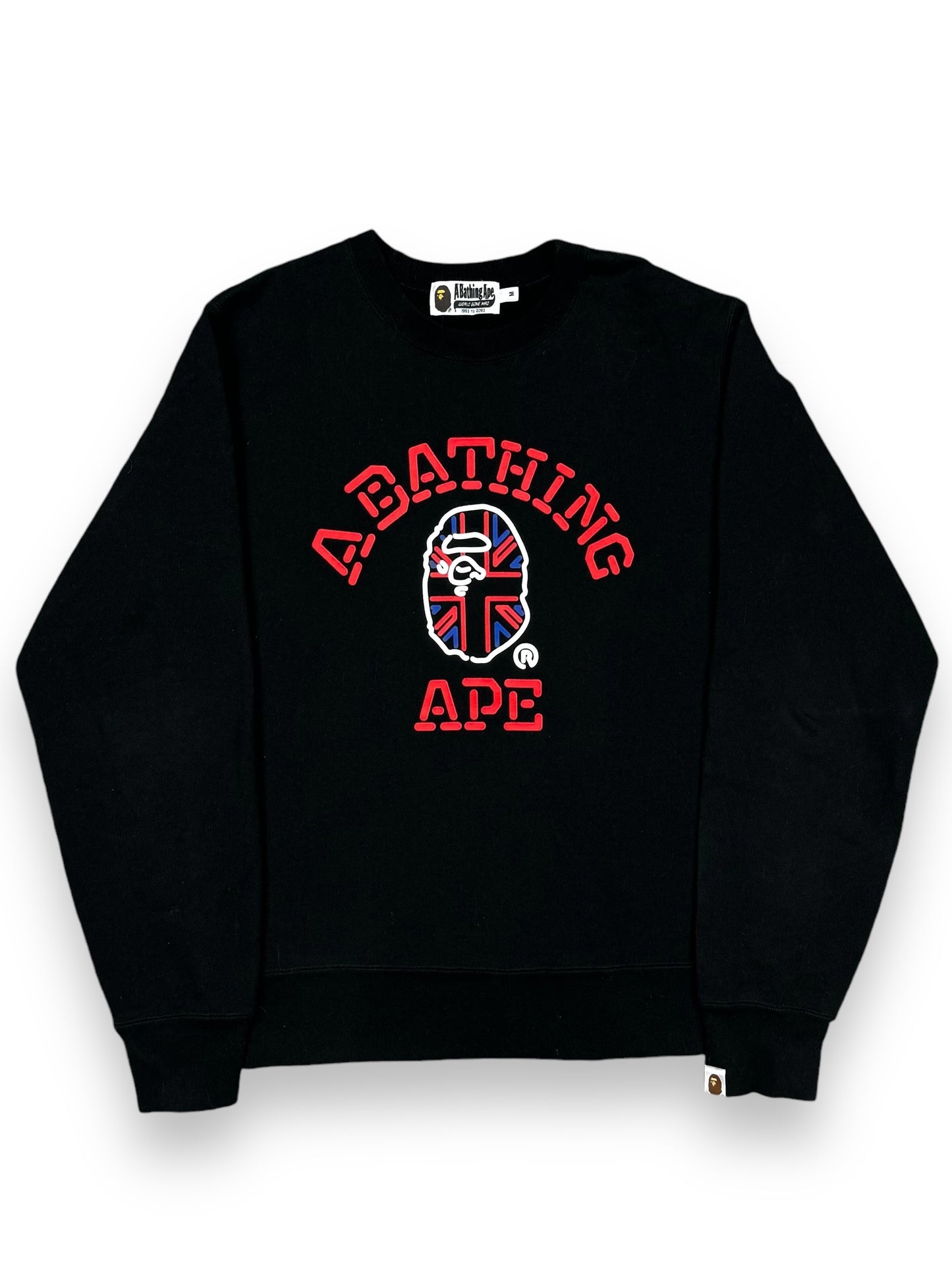 A Bathing Ape College Sweatshirt