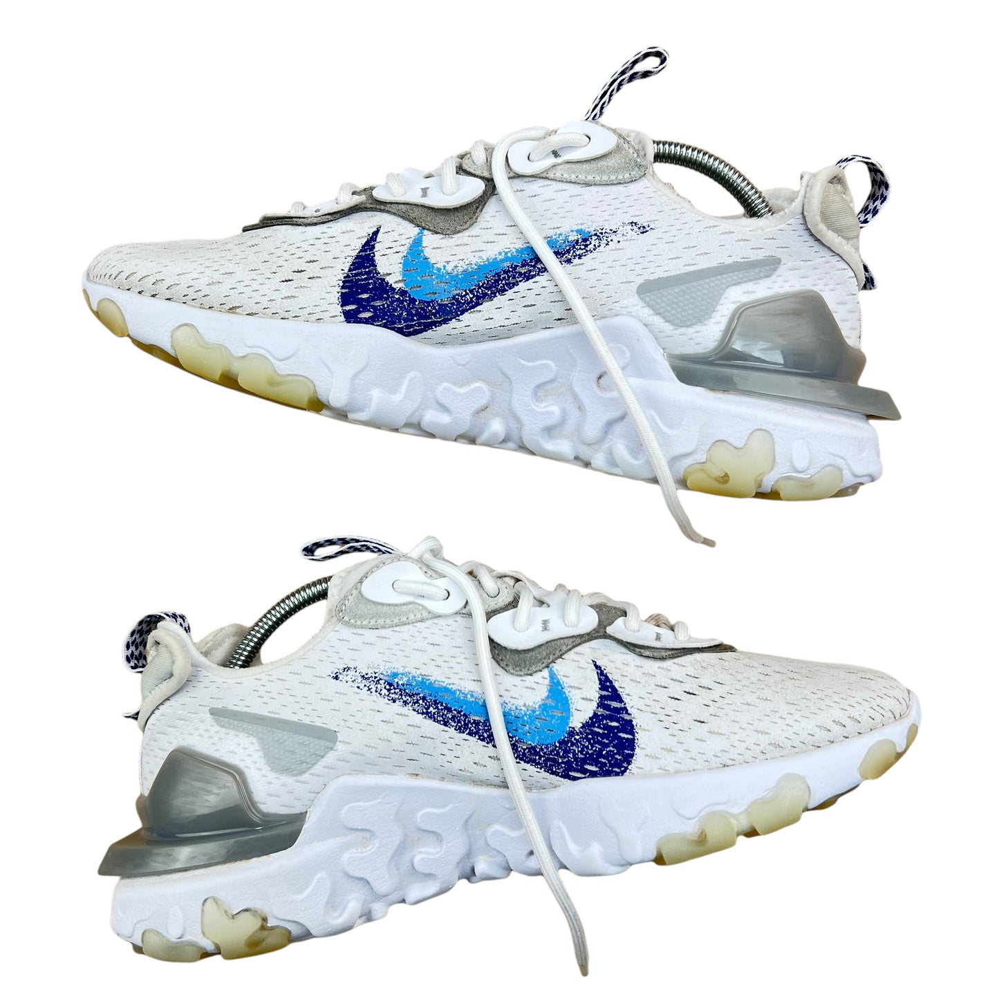 Nike React Vision White University Blue