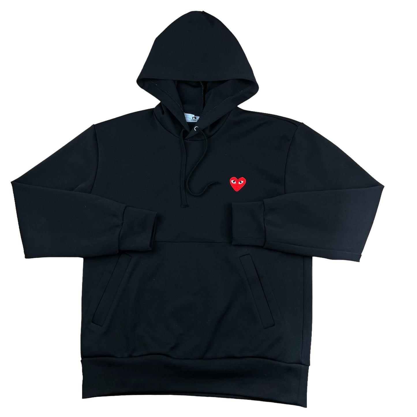 Comme des Garçons PLAY Mens Pullover Hoodie